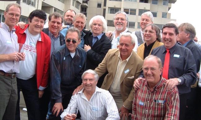 Radio Carioline DJs reunion
